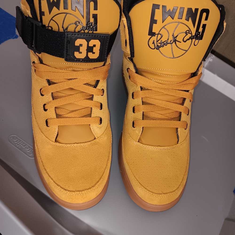 Ewing Athletics 33 HI OG Sunflower/Black